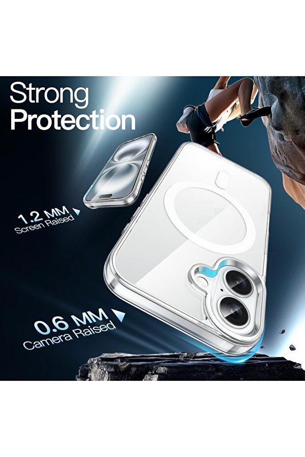IPhone 17 Cover, Clear Cover For Your IPhone 17 That's Support Wireless Charging, Protect Your IPhone 17 Today