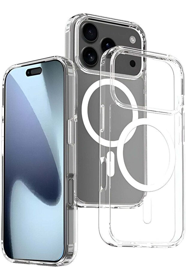 IPhone 17 Pro Cover, Clear Cover For Your IPhone 17 Pro That's Support Wireless Charging, Protect Your IPhone 17 Pro