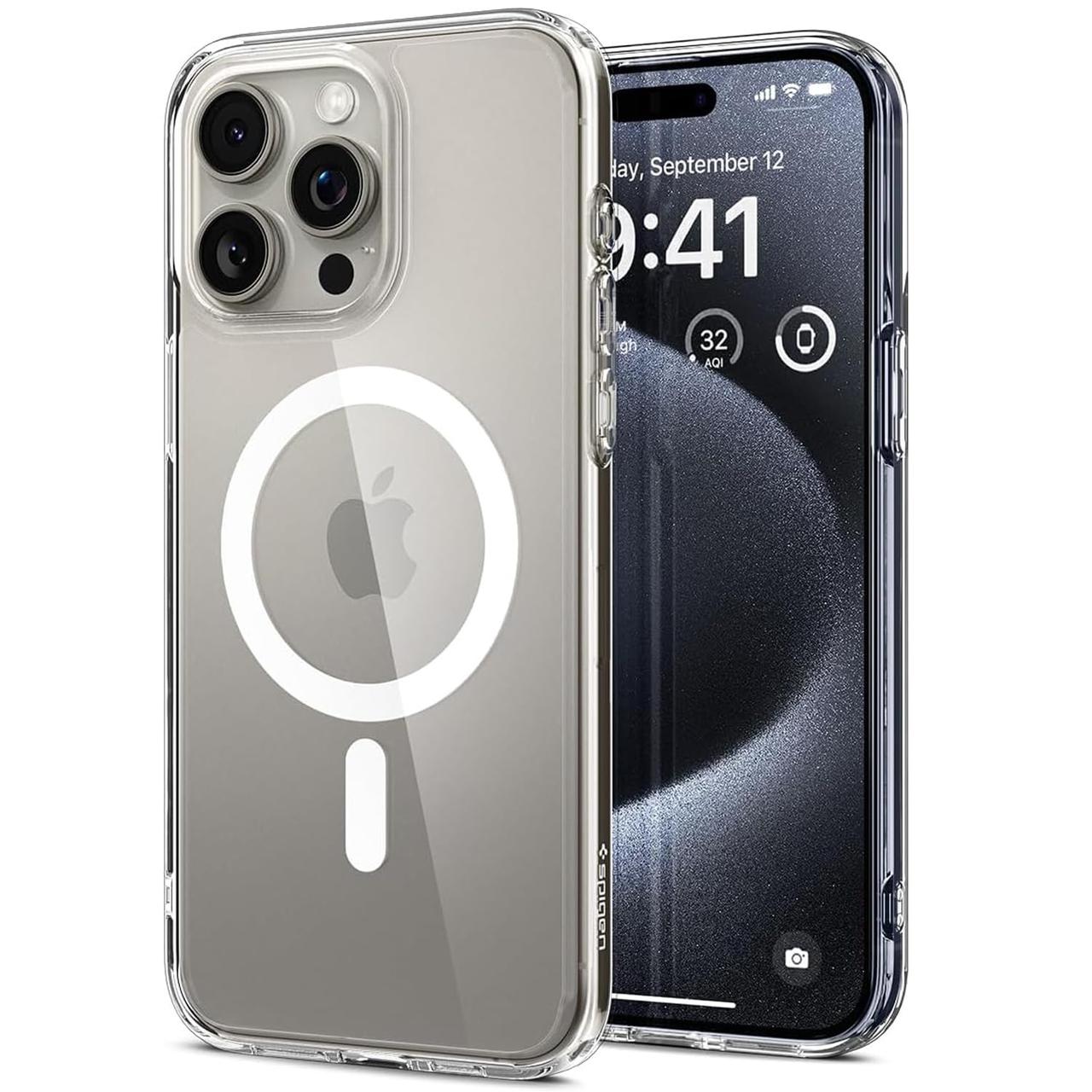 Iphone 17 Series CasesClear MagSafe Case for iPhone 17 / 17 Plus / 17 Pro / 17 Pro Max – Slim, Shockproof & Crystal Transparent