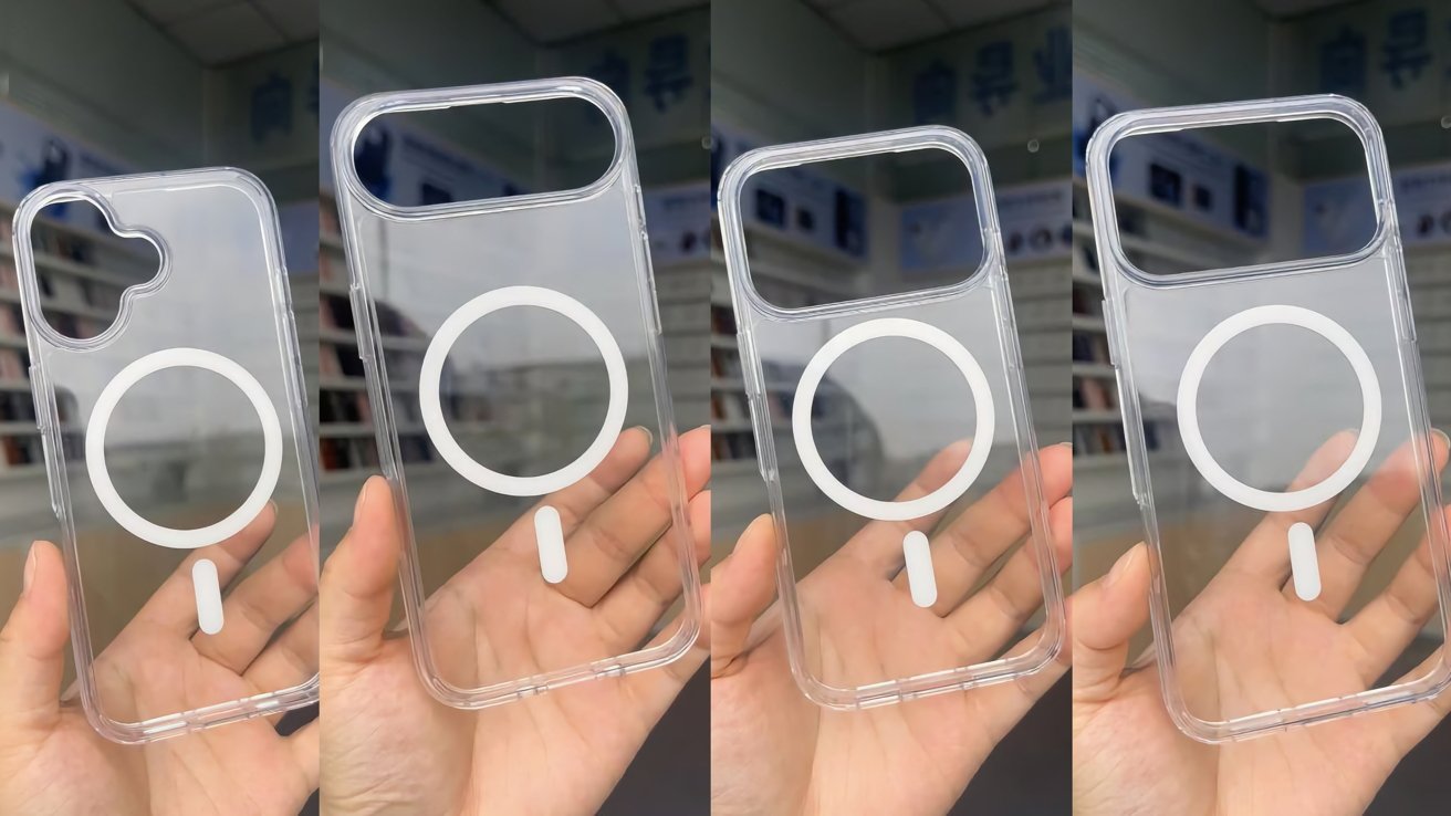 Iphone 17 Series CasesClear MagSafe Case for iPhone 17 / 17 Plus / 17 Pro / 17 Pro Max – Slim, Shockproof & Crystal Transparent