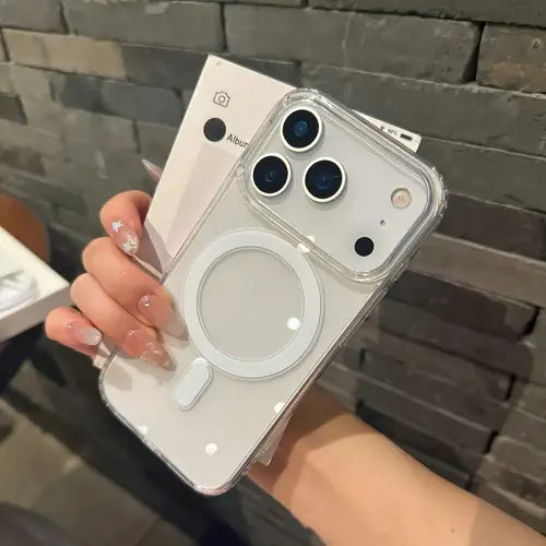 IPhone 17 Pro Max Cover, Clear Cover For Your IPhone 17 Pro Max That's Support Wireless Charging, Protect Your IPhone 17 Pro Max Today
